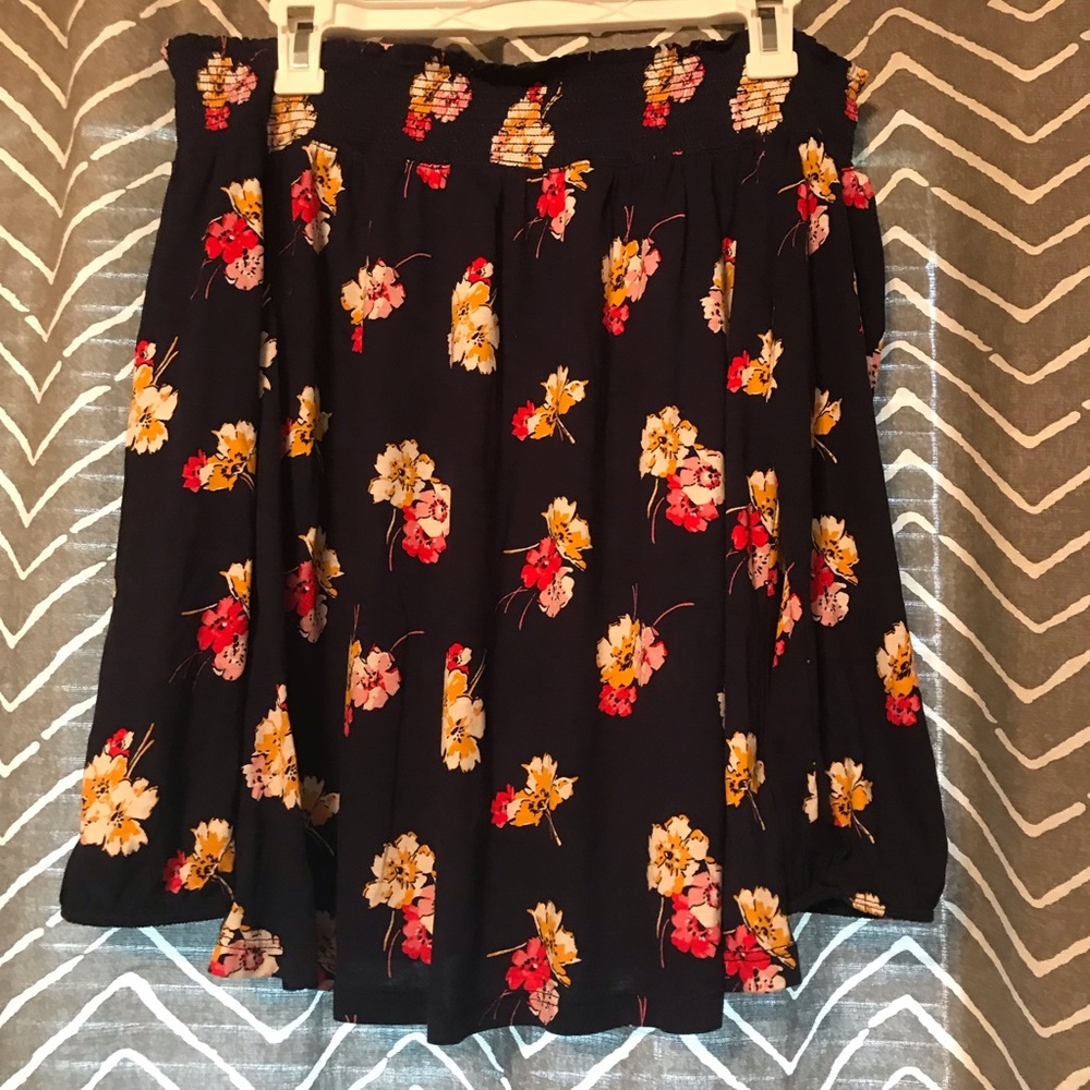 Off the shoulder shirt